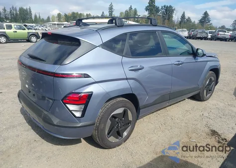 2025 Hyundai Kona Electric Sel z USA, uszkodzony, nr VIN KM8HC3A61SU027763